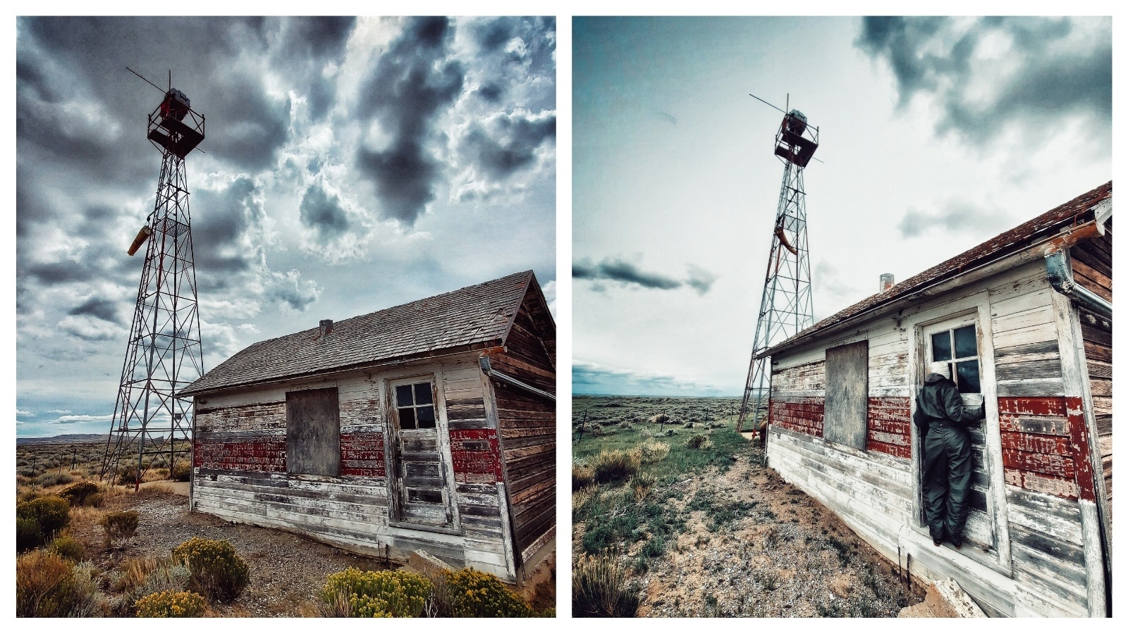 Pilot Nathan Finneman is on a mission to save a nearly 100-year-old airmail post near Medicine Bow, Wyoming. It may be the last of its kind in the United States.