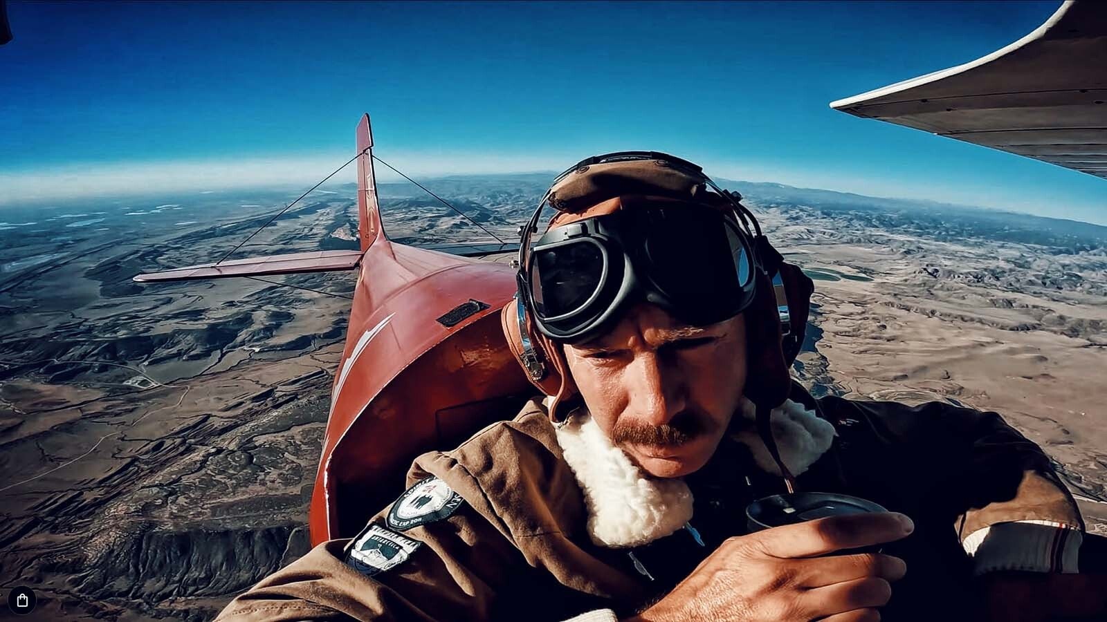 Pilot Nathan Finneman is on a mission to save a nearly 100-year-old airmail post near Medicine Bow, Wyoming. It may be the last of its kind in the United States.