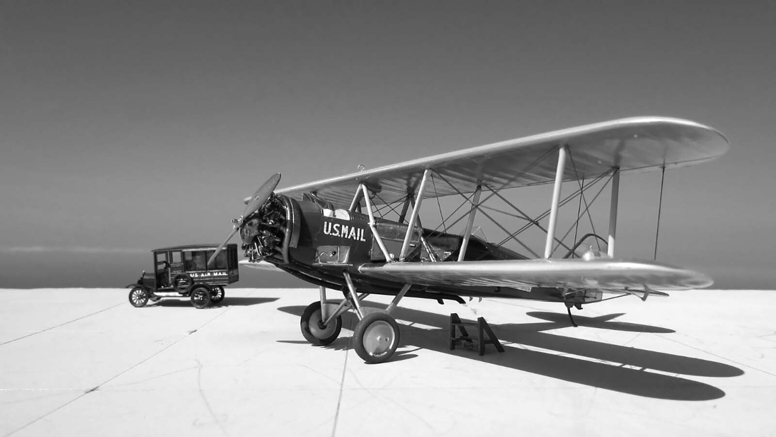 Being an airmail pilot in the early 20th century was a risky and dangerous business. Some estimates say at least one of ever 10 airmail planes that flew across the nation crashed.