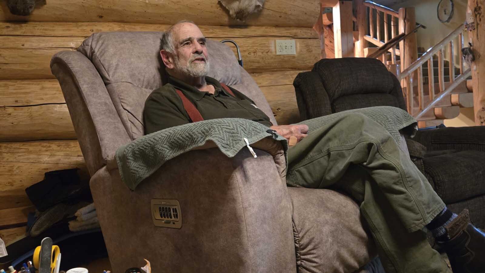 Al Ellis is a Navy veteran and former commercial abalone diver who built a successful pack llama business in Western Wyoming. He’s donated his 207-acre Boulder llama ranch as a sanctuary for veterans and first responders.