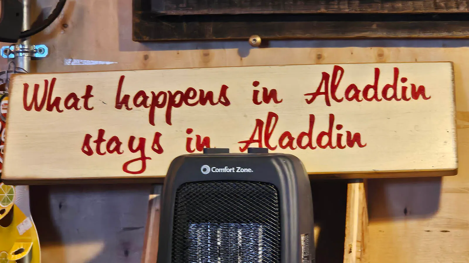 A Phantom Voice Made A Believer Of Aladdin General Store’s Once ...