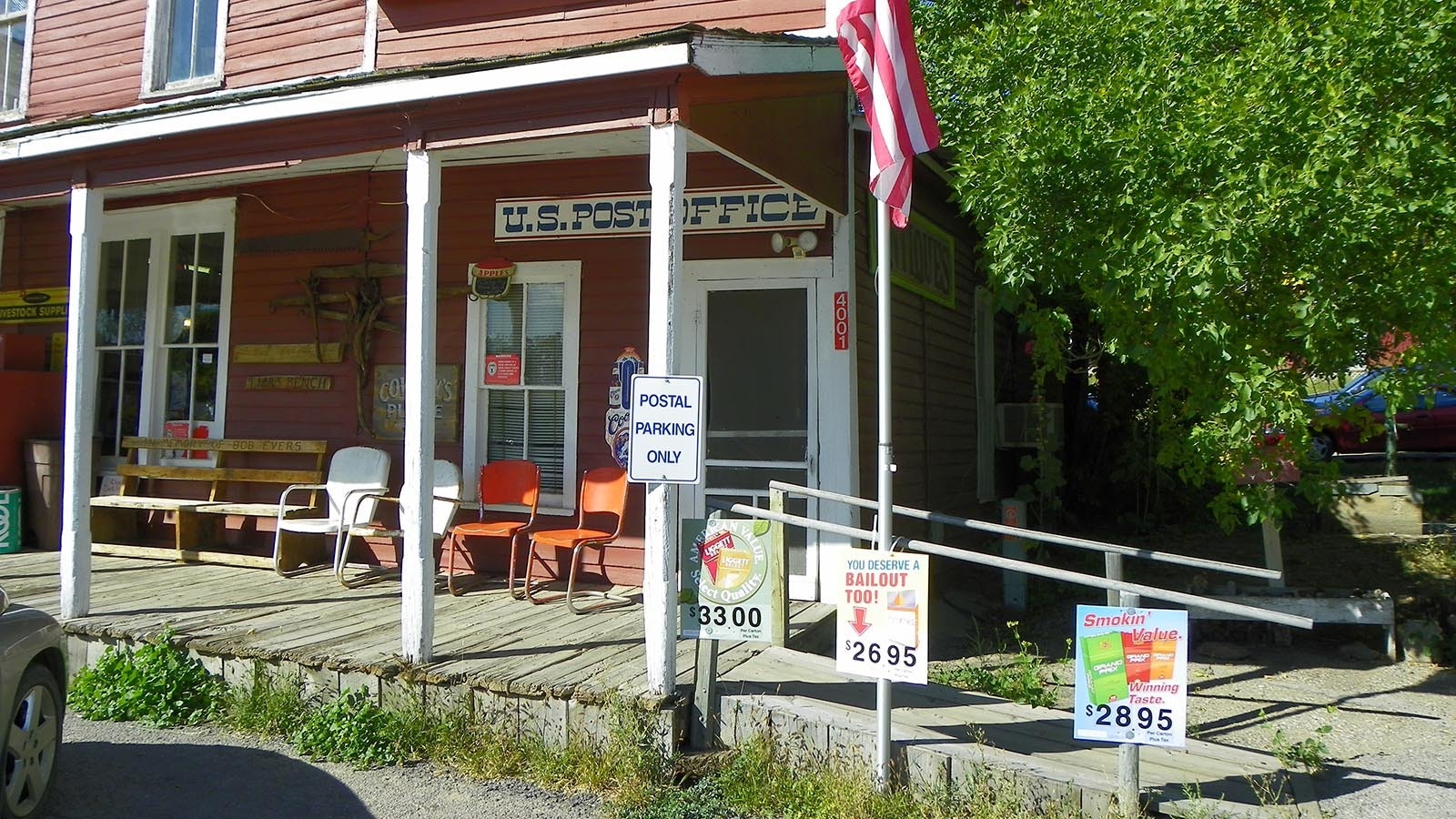 The Aladdin General Store in Aladdin, Wyoming, is the state's oldest operating general store. It's also had a U.S. Post Office for the past 127 years, until recently.