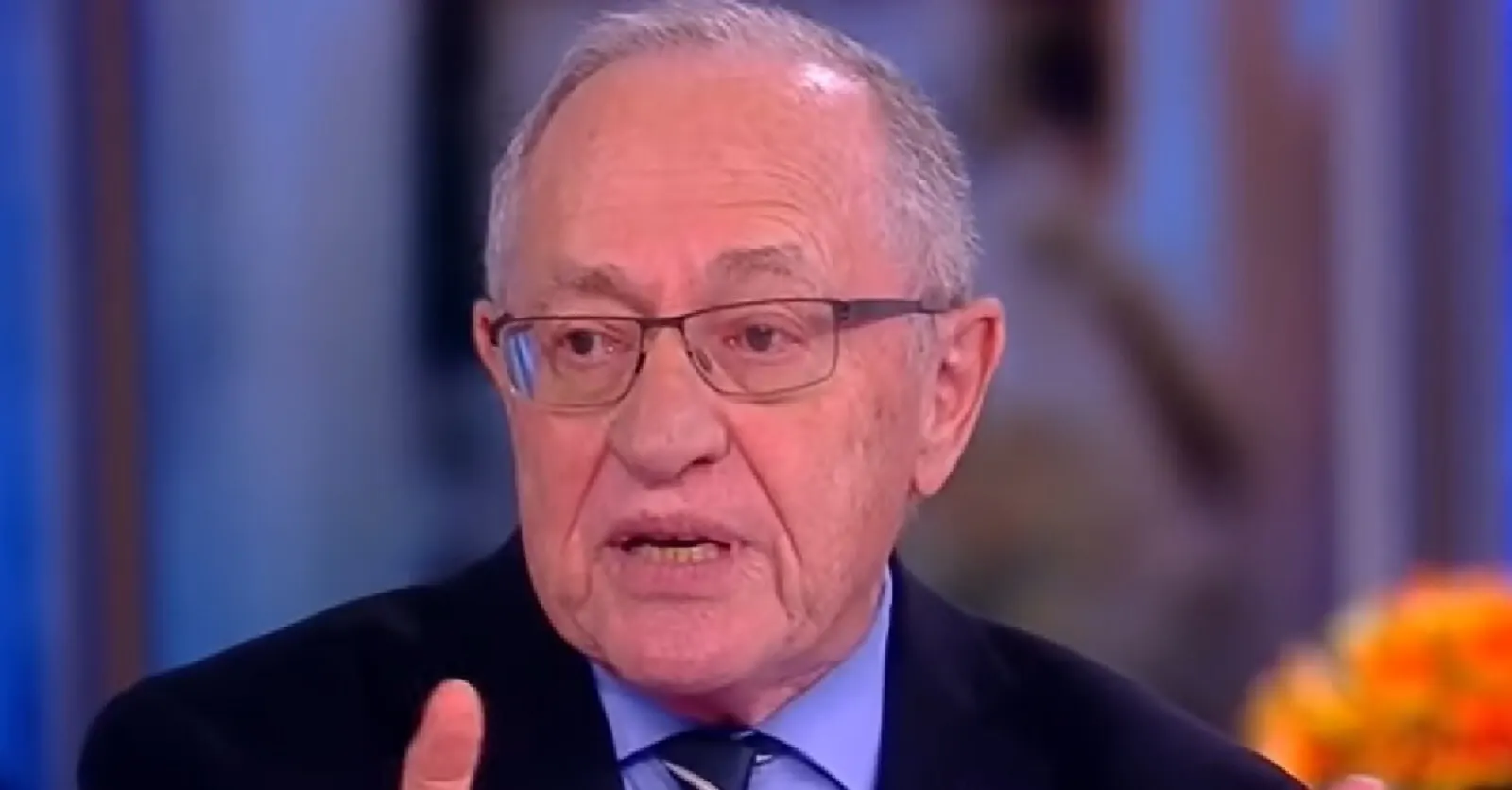 Alan Dershowitz via The View
