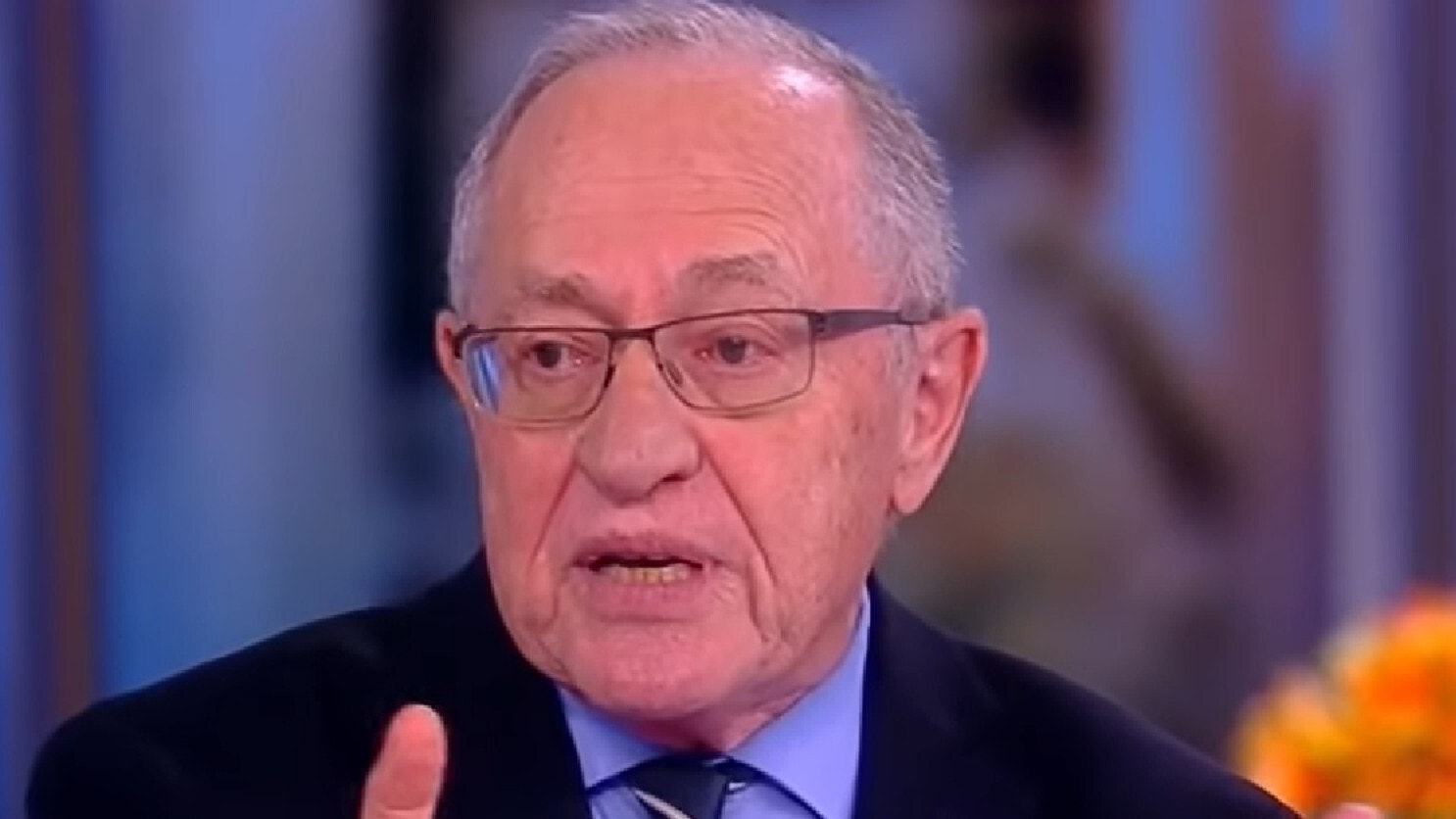 Alan Dershowitz via The View
