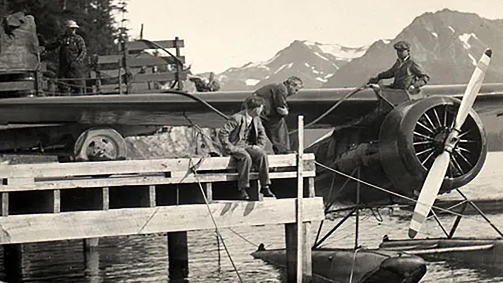 Pilots from all over, including Wyoming, would test their skills and nerves as Alaska Bush pilots in the early part of the 20th century.