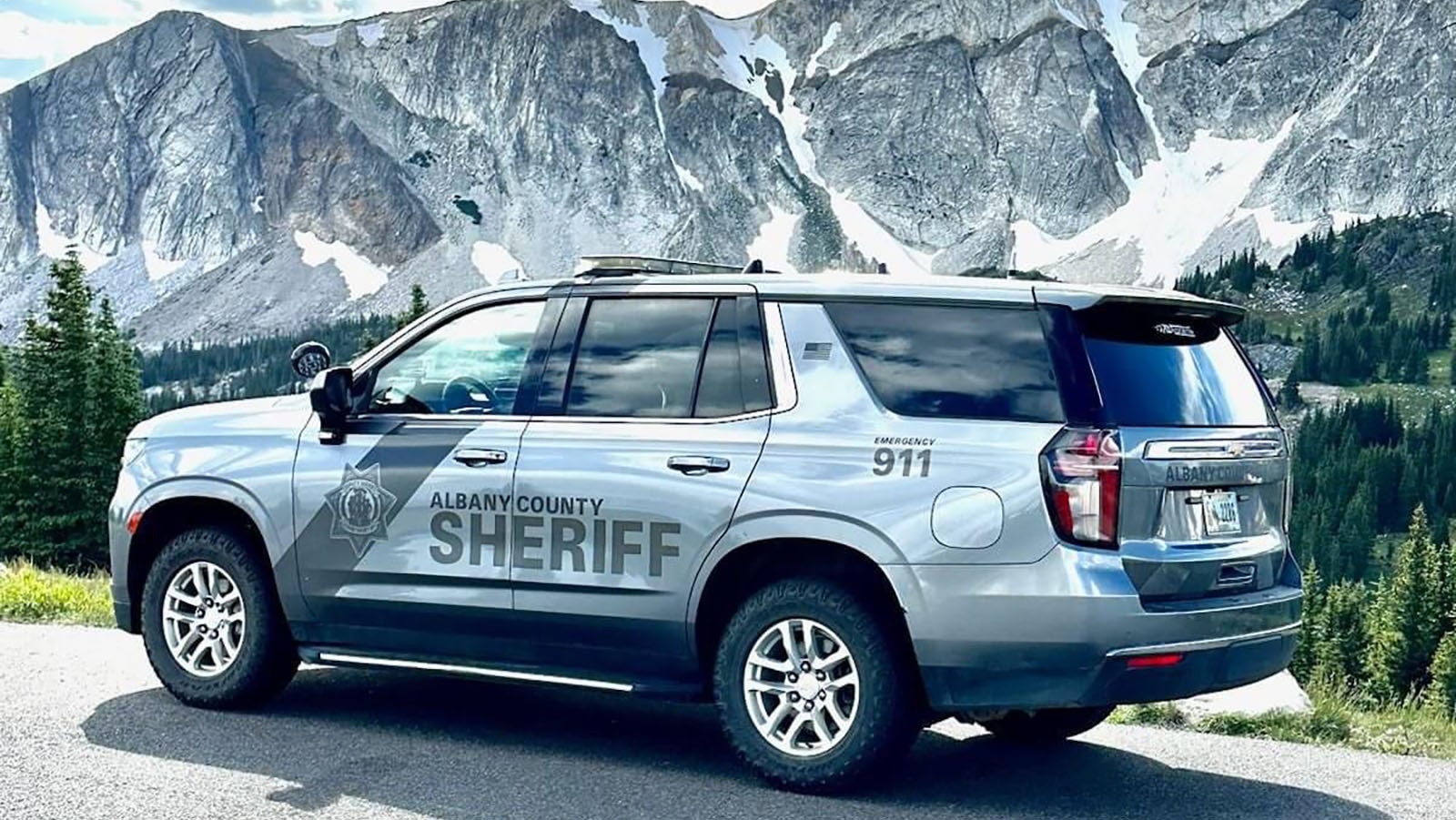 Albany County Sheriffs Office SUV 8 1 23