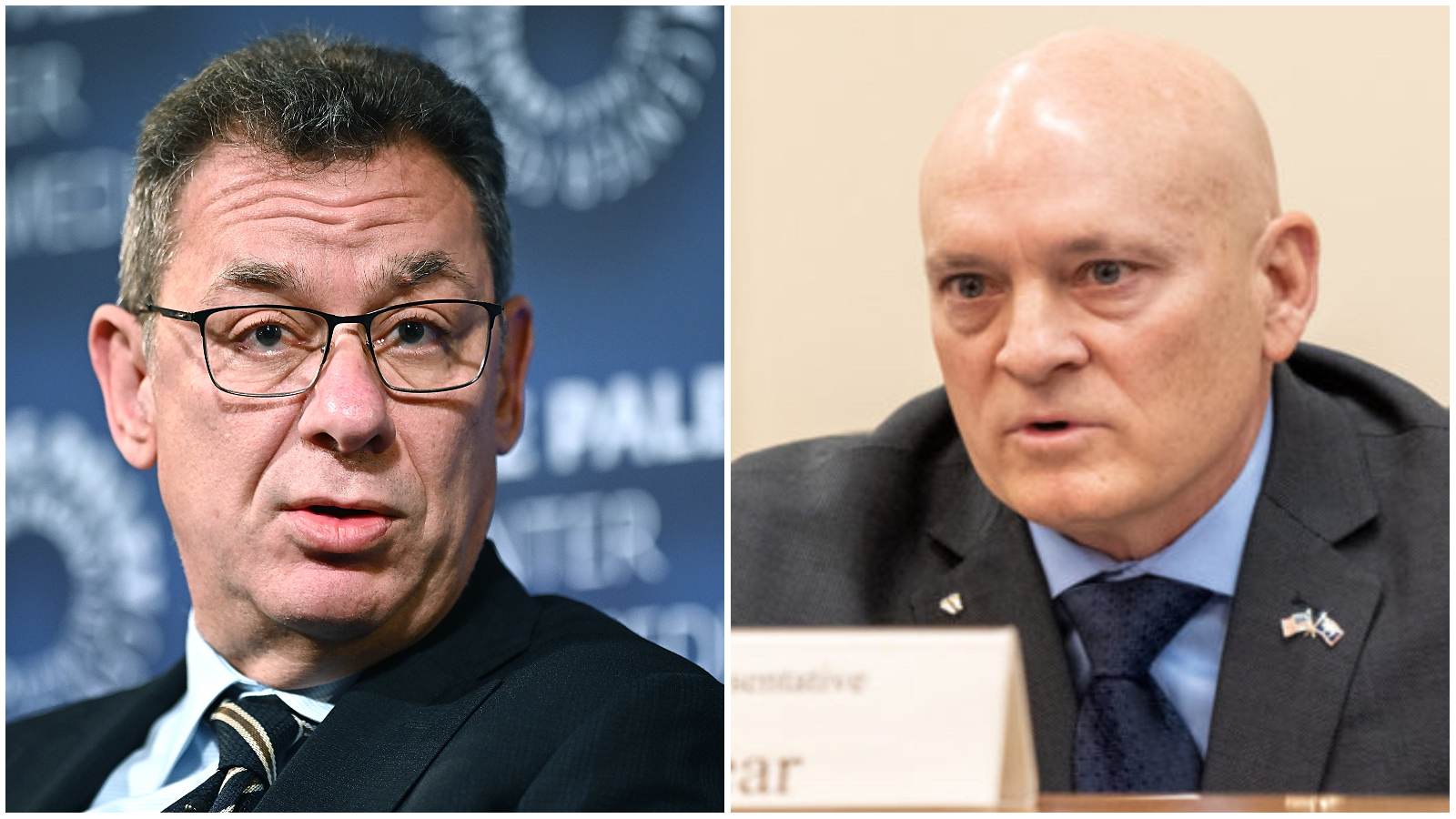 Albert Bourla and John Bear 2 6 23