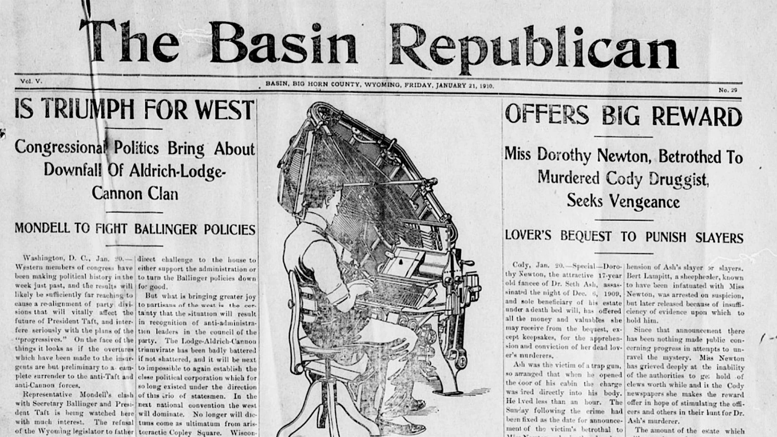 Dorothy Newton wanted her finance's killer brought to justice.