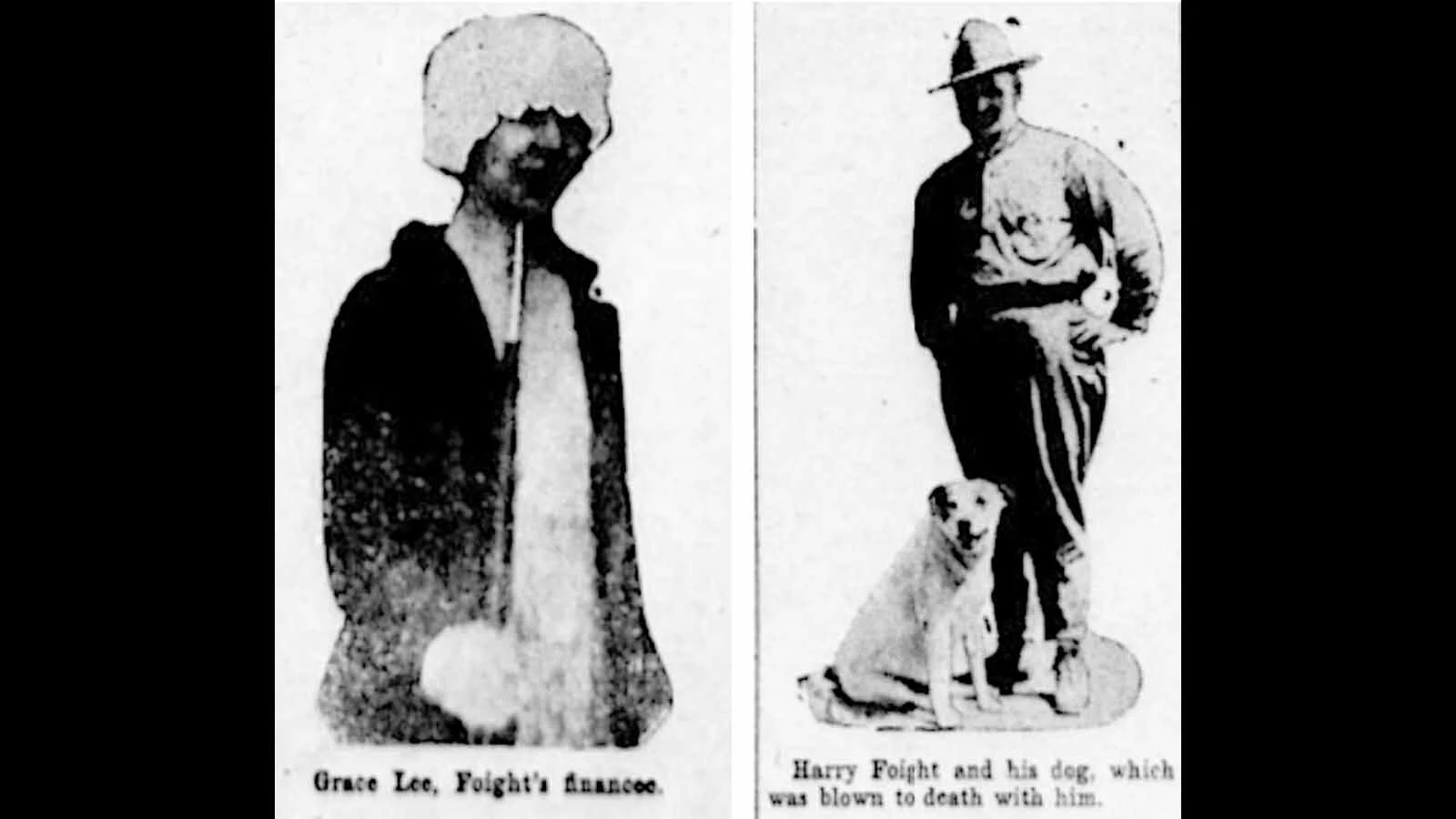 Grace Lee became the second woman who lost her love after choosing another over Bert Lampitt. Harry Foight lost his life after becoming engaged to a woman who worked in his oil camp. 