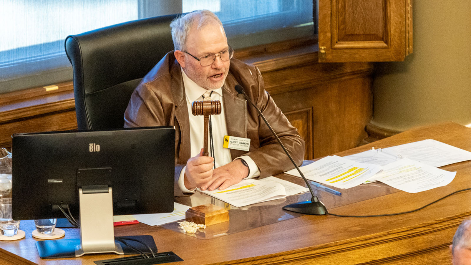 Albert Sommers speaker 1 10 23 1