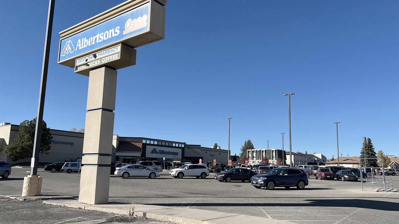 Albertsons front Cheyenne