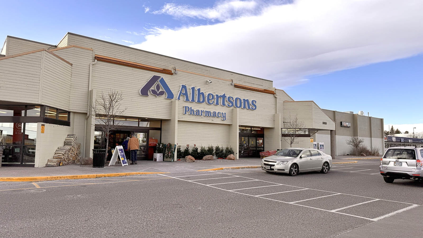 Albertsons grocery store at 3355 E. Pershing Blvd. in Cheyenne, Wyo.