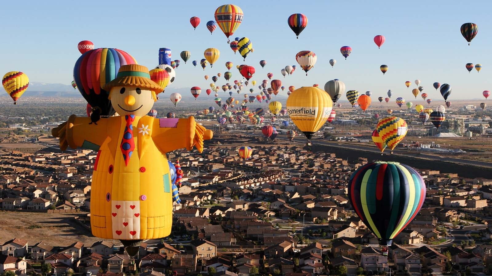 Cowboy State Daily meteorologist Don Day is spending nine days in Albuquerque, New Mexico, as the ultimate weather authority for the 2025 Albuquerque Balloon Fiesta. With more than 600 balloons, it's the largest event of its kind in the world.