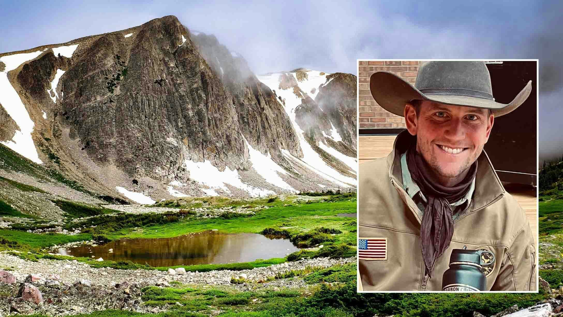 Carbon County Sheriff Alex Bakken left a meeting Monday night when he saw an alert that three teens were lost on Medicine Bow Peak. A former search and rescue volunteer, Bakken hiked up the mountain in the dark with another volunteer and found them.