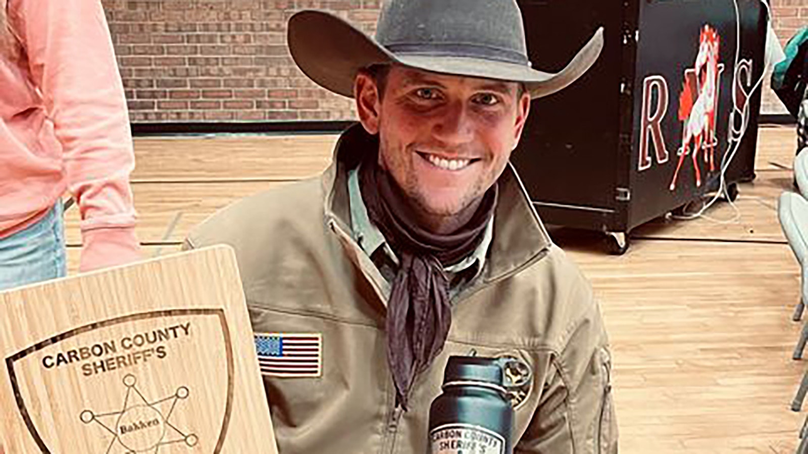 Carbon County Sheriff Alex Bakken plans to run a 100-mile ultramarathon in June to raise funds for communications equipment for his office and raise awareness of how property tax cuts without other compensation will hurt rural county public safety operations.