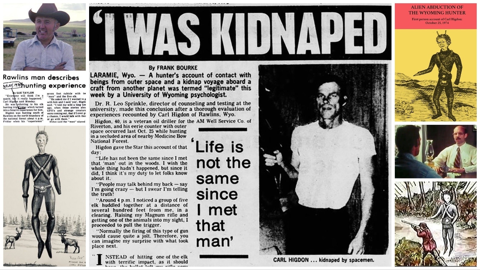 Alien Abductions Of 2 Wyoming Men In The 1970s Remain Unexplainable | Your  Wyoming News Source