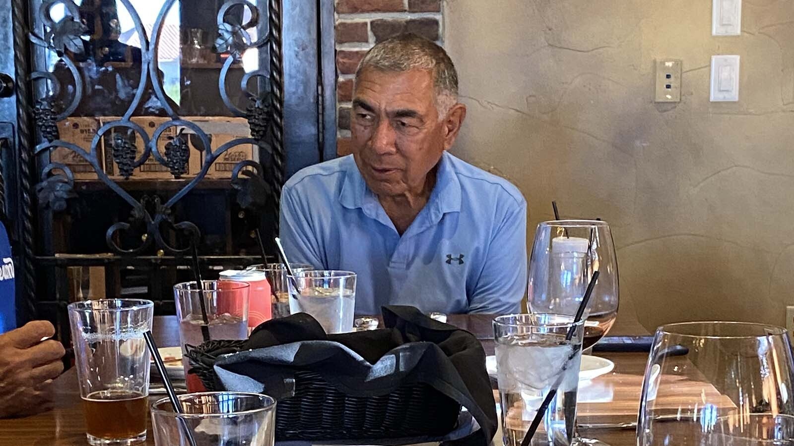 Frank Alvarado survived more than 50 missions as a U.S. Marine in Vietnam. He finally found peace in Wapiti, Wyoming. You may never have met him, but chances are you've his buddies — a pair of green aliens along the road to Yellowstone's East Entrance.