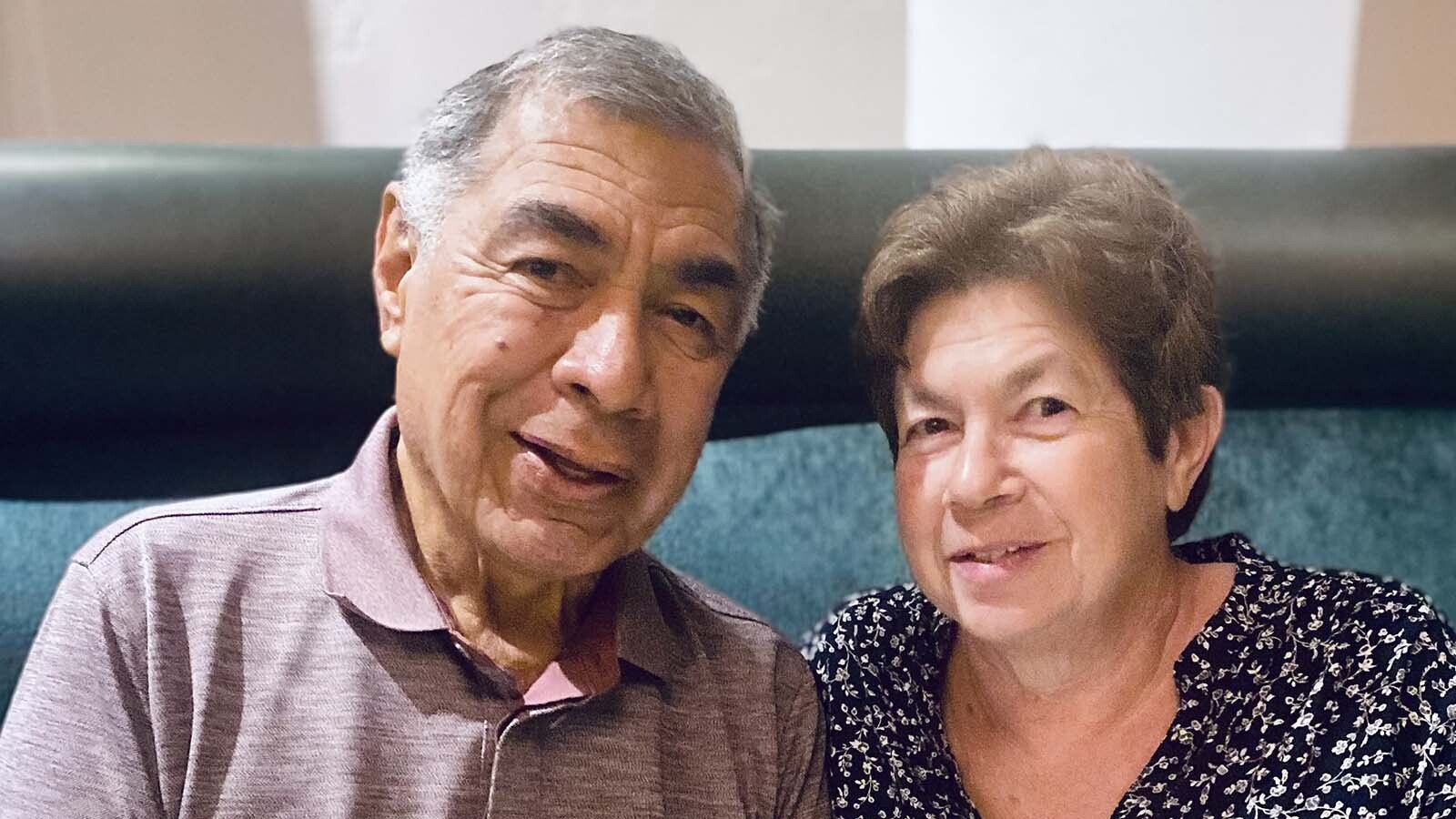 Frank Alvarado survived more than 50 missions as a U.S. Marine in Vietnam. He finally found peace in Wapiti, Wyoming. You may never have met him, but chances are you've his buddies — a pair of green aliens along the road to Yellowstone's East Entrance.