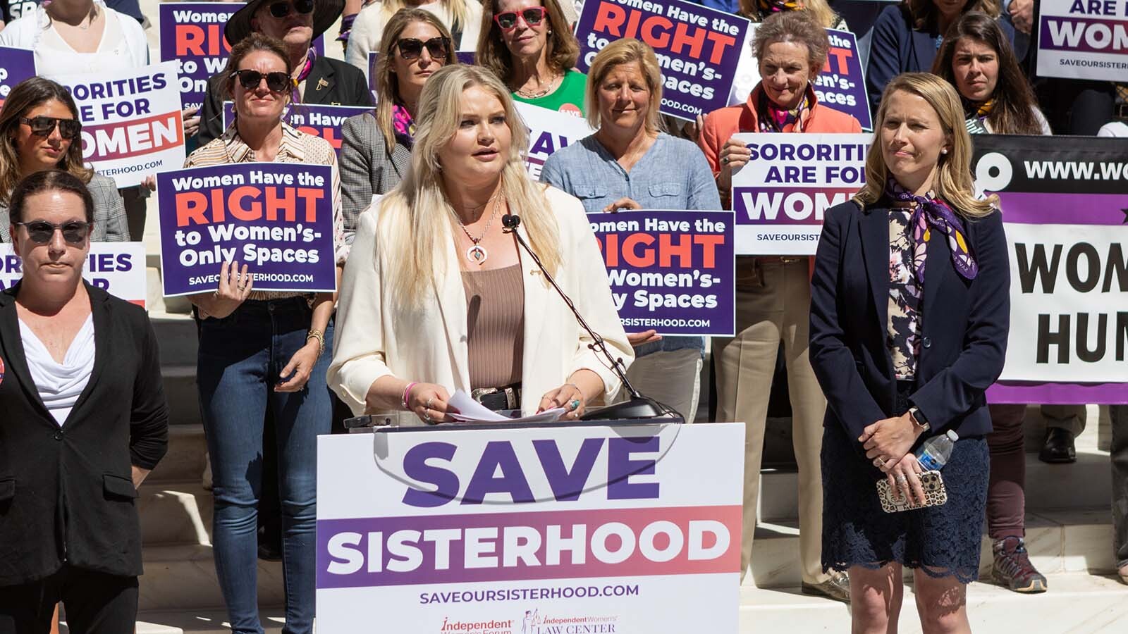 UW Graduate In Transgender Sorority Member Lawsuit Speaks At White House 