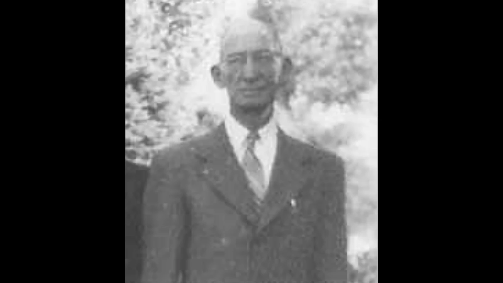 As a young man working in the coal mine heard a voice telling him to “go home.” He did not write about it until later in his life.
