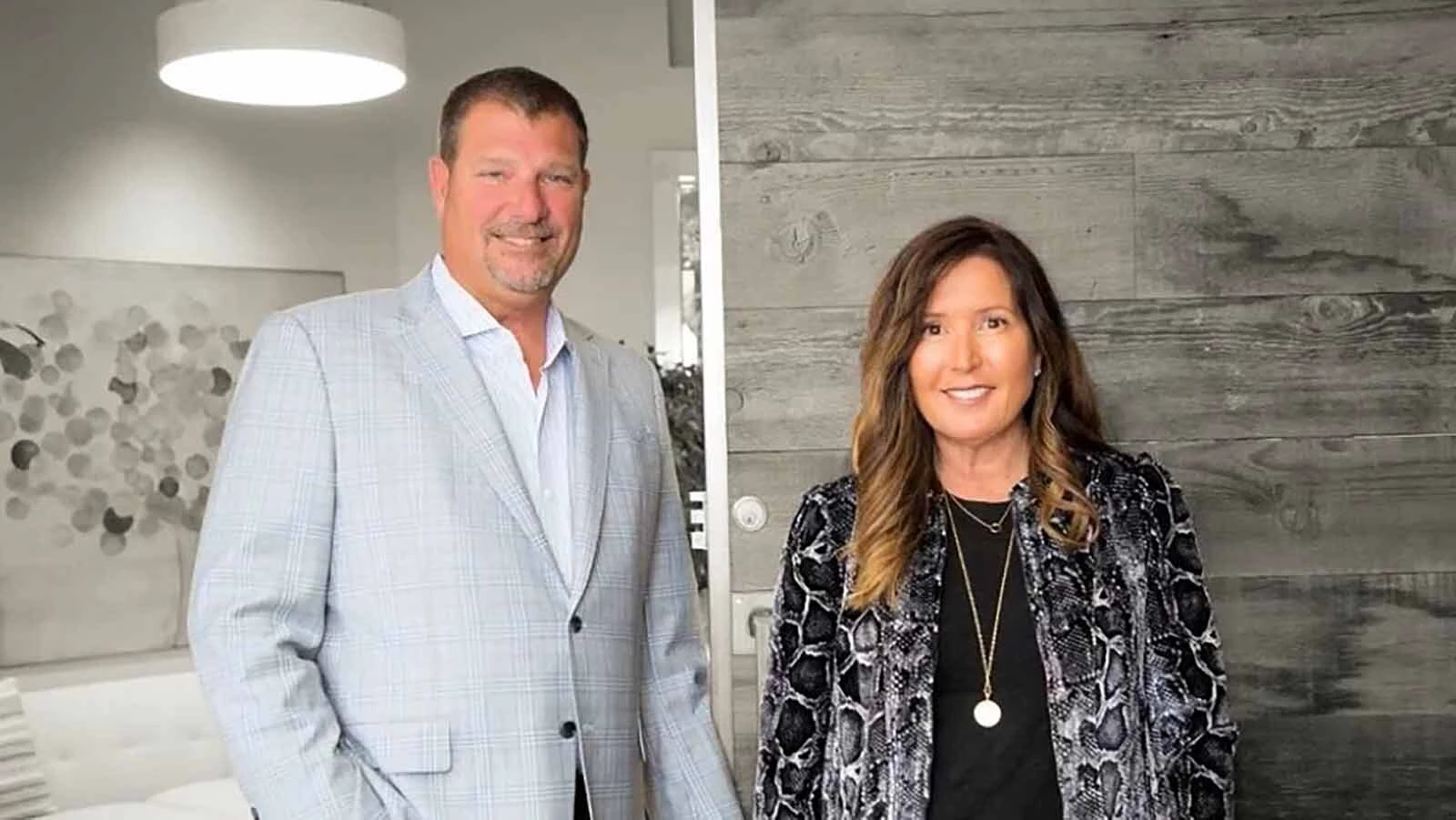 Darren and Patty Rude, co-founders of the nutritional supplement company Youtheory.
