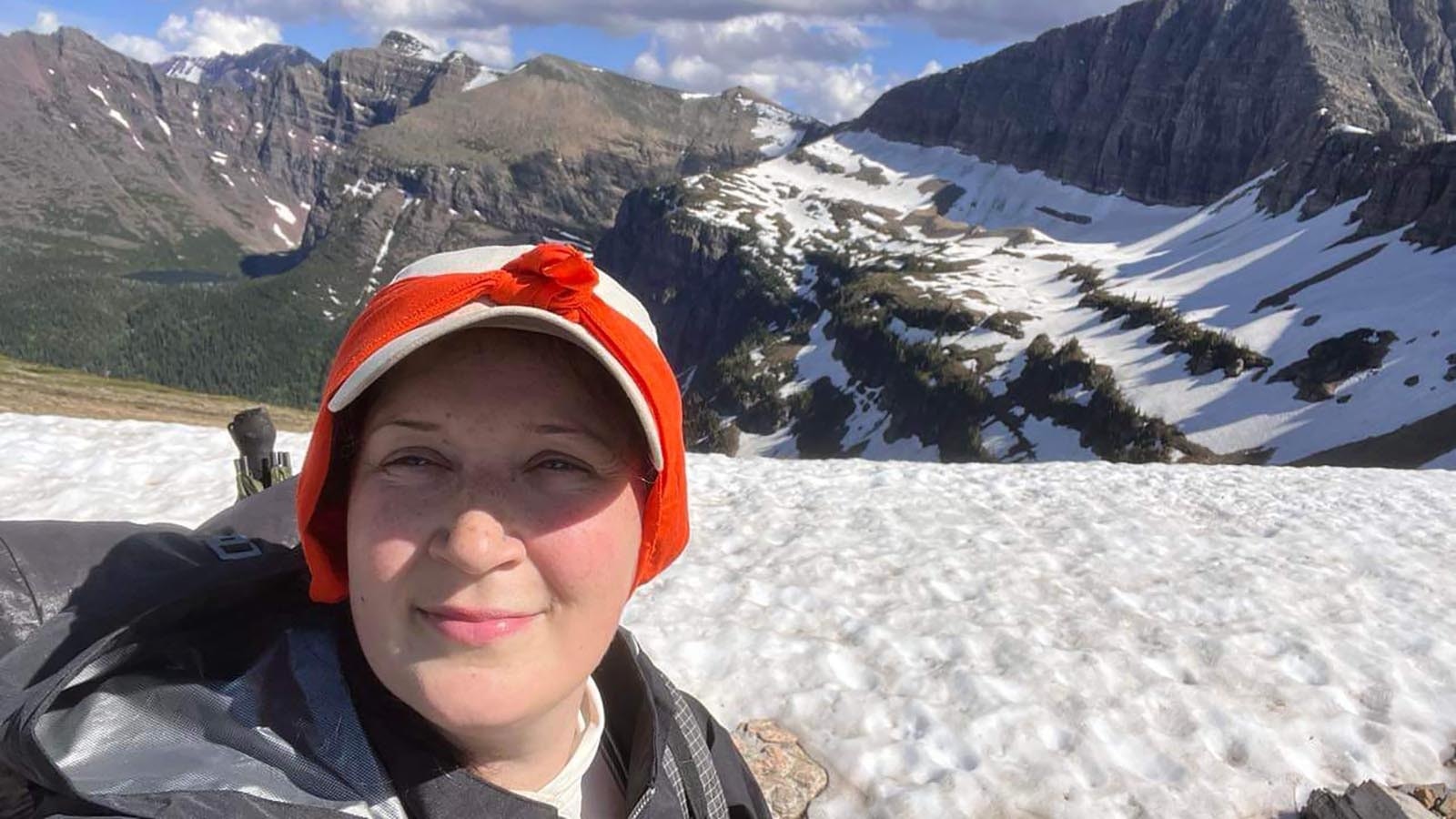 Amanda Wylie of Queens, New York, fell in love with the West after a trip to Yellowstone years ago. This year, she had a terrifying close encounter with a grizzly in Montana’s Glacier National Park, but said she still wants to keep hiking out West.