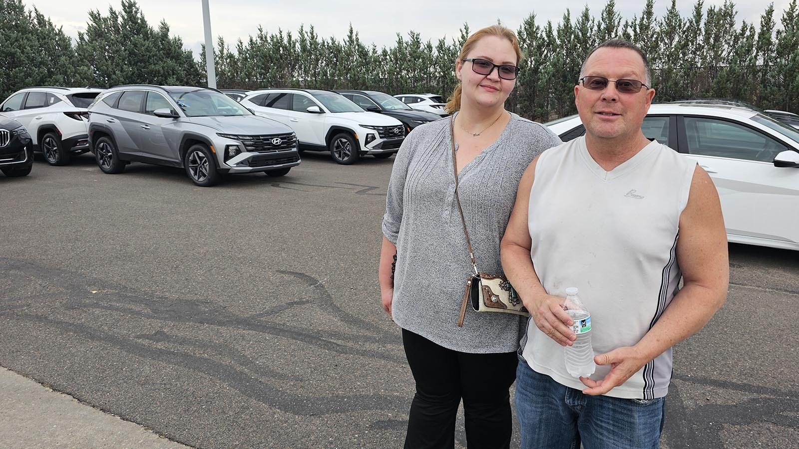 Keri McClanahan and James Chacon were chasing hail discounts, looking at cars on Tuesday at Ken Garff Hyundai in Cheyenne. Neither had heard of Amazon Autos and didn't know they could have shopped the entire inventory online from home. Nor were they sure that method would really appeal to them.