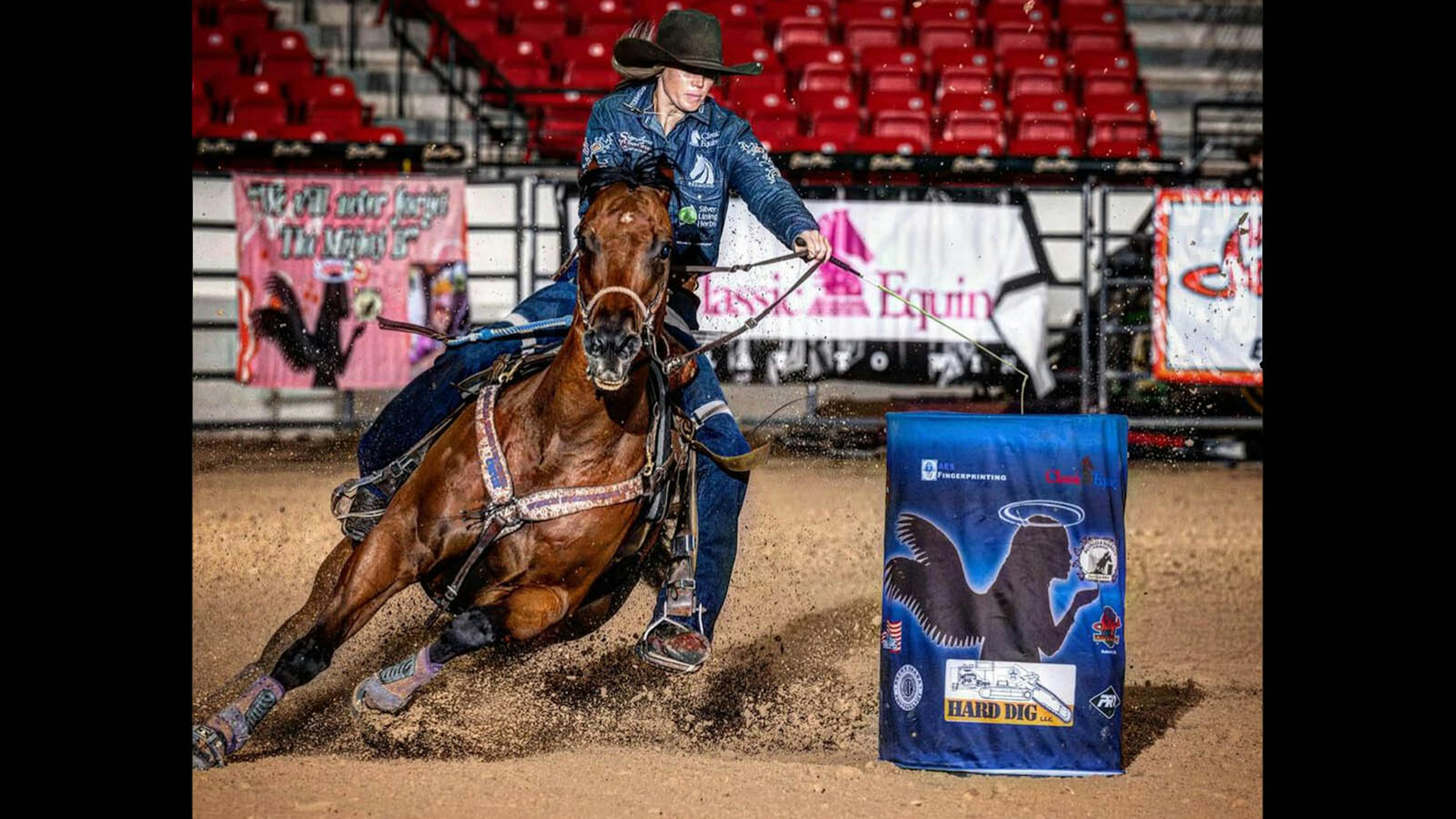Paralyzed Woman Who Inspired Netflix Movie “Walk. Ride. Rodeo.” In ...