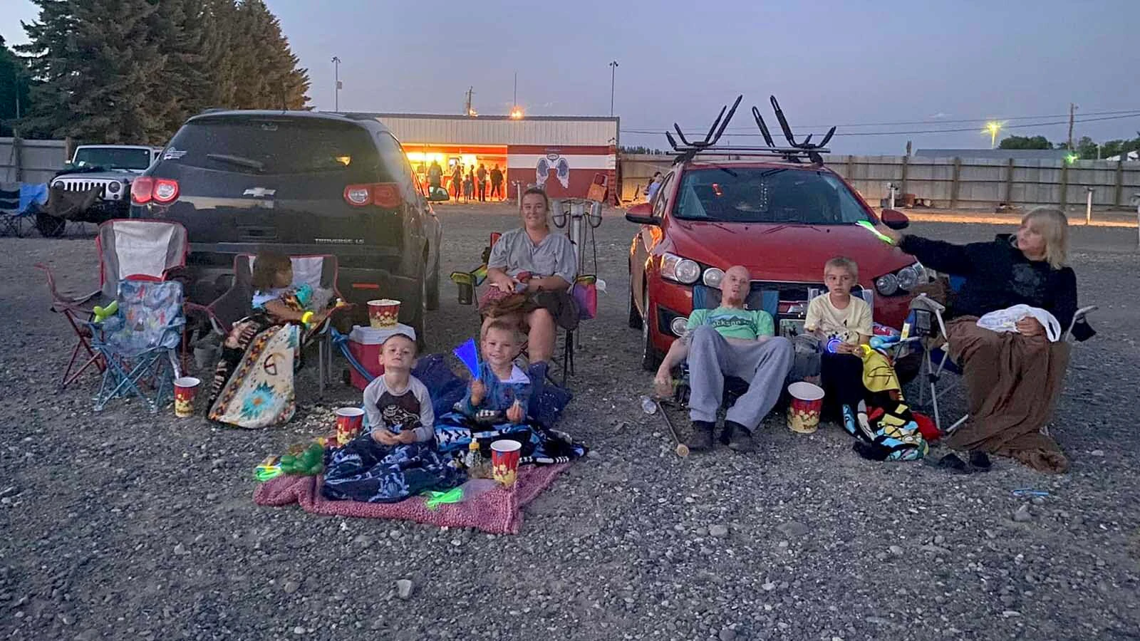 The American Dream Drive-In in Powell is the last true drive-in still operating in Wyoming.