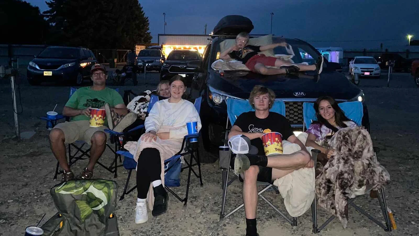 The American Dream Drive-In in Powell is the last true drive-in still operating in Wyoming.
