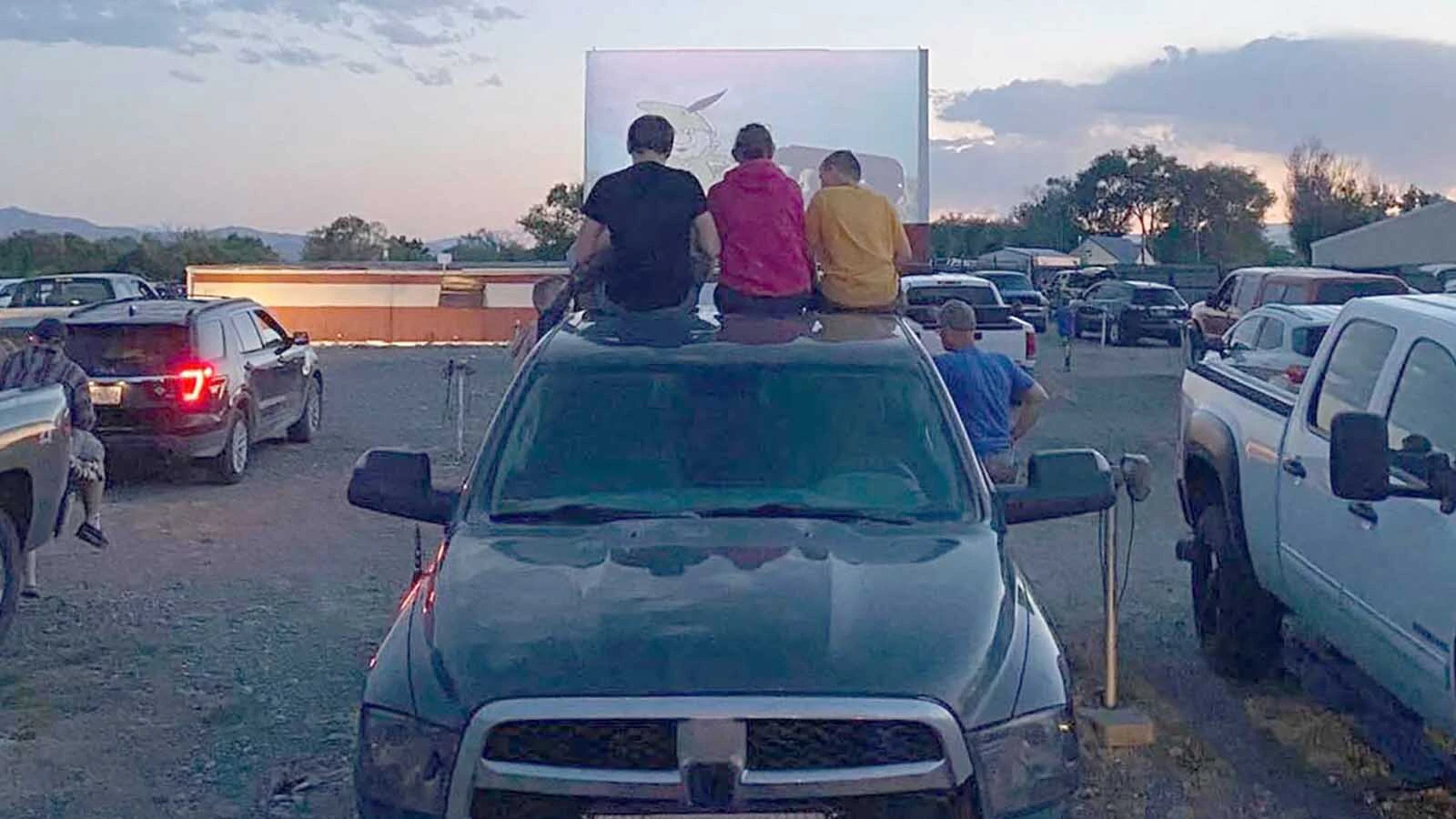 The American Dream Drive-In in Powell is the last true drive-in still operating in Wyoming.