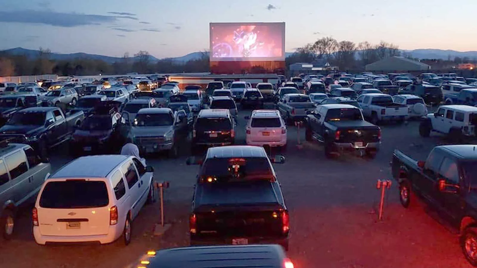The American Dream Drive-In in Powell is the last true drive-in still operating in Wyoming.