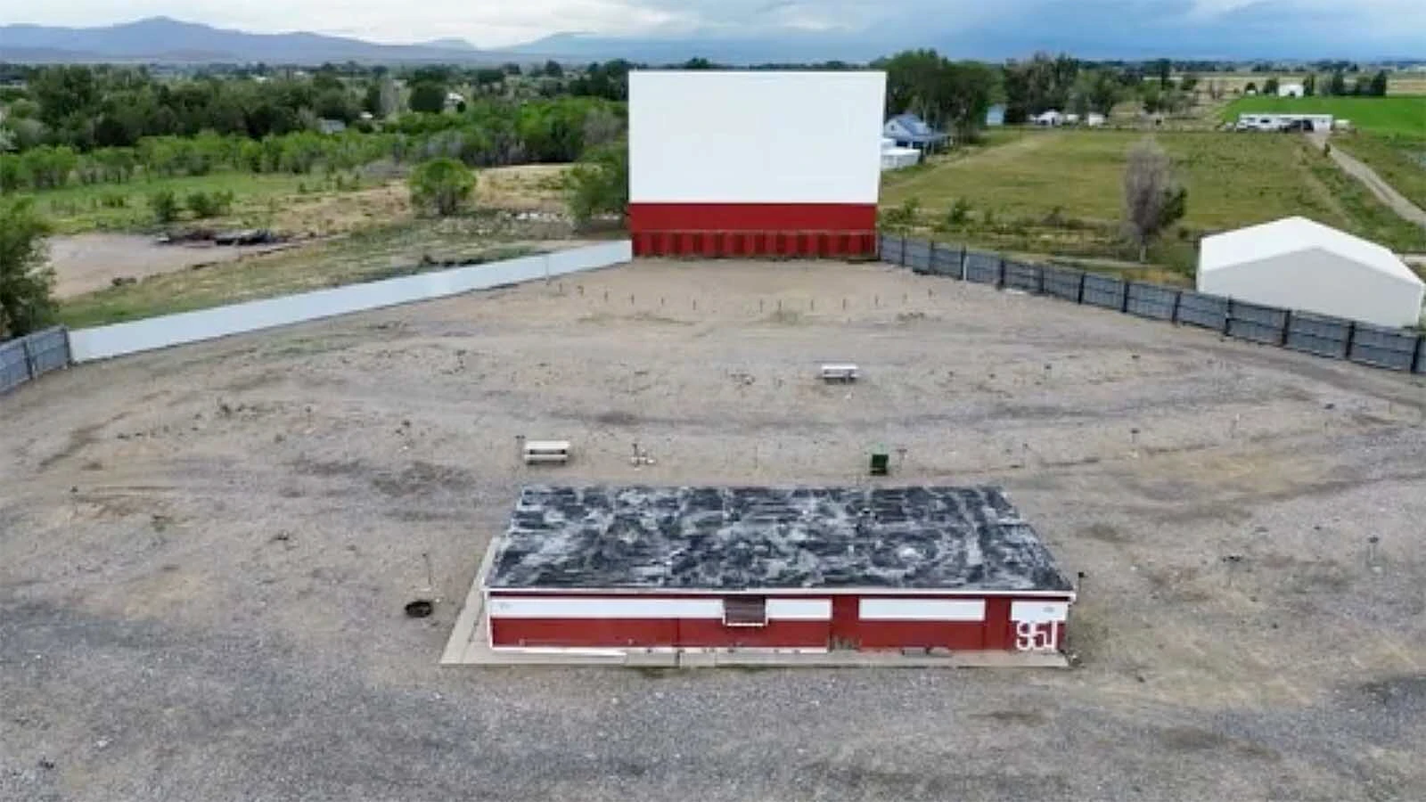 The American Dream Drive-In in Powell is the last true drive-in still operating in Wyoming.