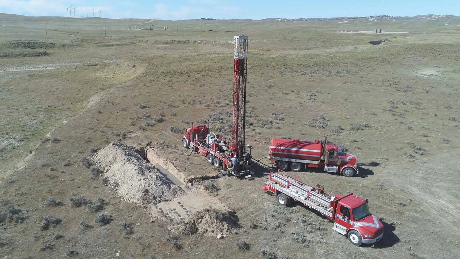 Uranium companies like American Uranium Ltd. are ramping up uranium exploration and production in Wyoming's Powder River Basin, riding a renewed focus on domestic uranium dependence.