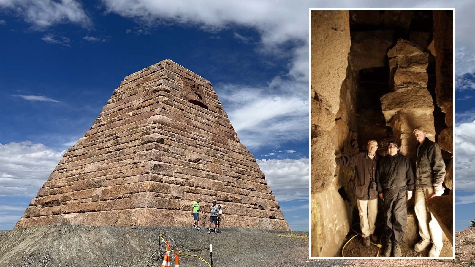 An ironic twist of fate put a Wyoming monument to railroad power brokers out of sight and mind. But that’s not the only thing out of sight with the Ames Monument — there are hidden tunnels inside. And they may never be opened again.