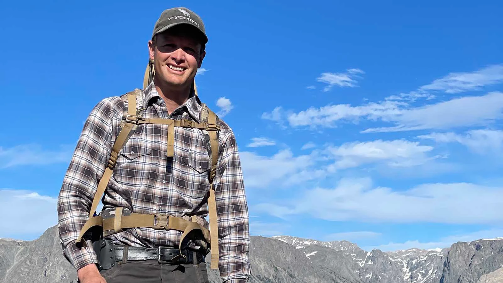 Decades after “Lord of the Winds” mountaineer Finis Mitchell roamed the Wind River Range, hikers still stumble on his handwritten notes. Star Valley photographer Ammon Jeffs is one of those lucky hikers, finding a Mitchell note while hiking on Sheep's Mountain.