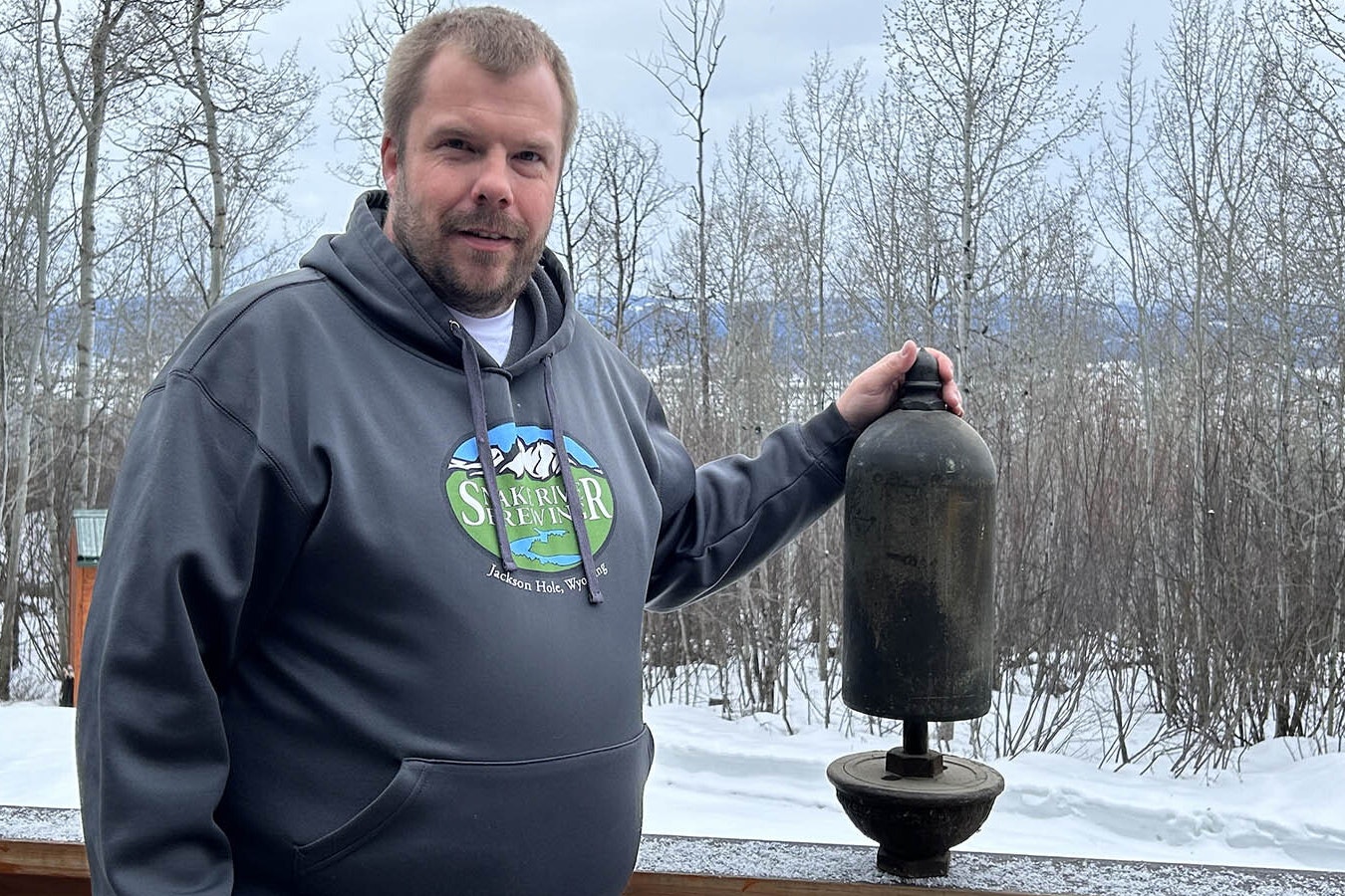 Kenneth Goehring hopes to find the other two steam whistles that were at the Amoco refinery in Casper and make them all sound again.