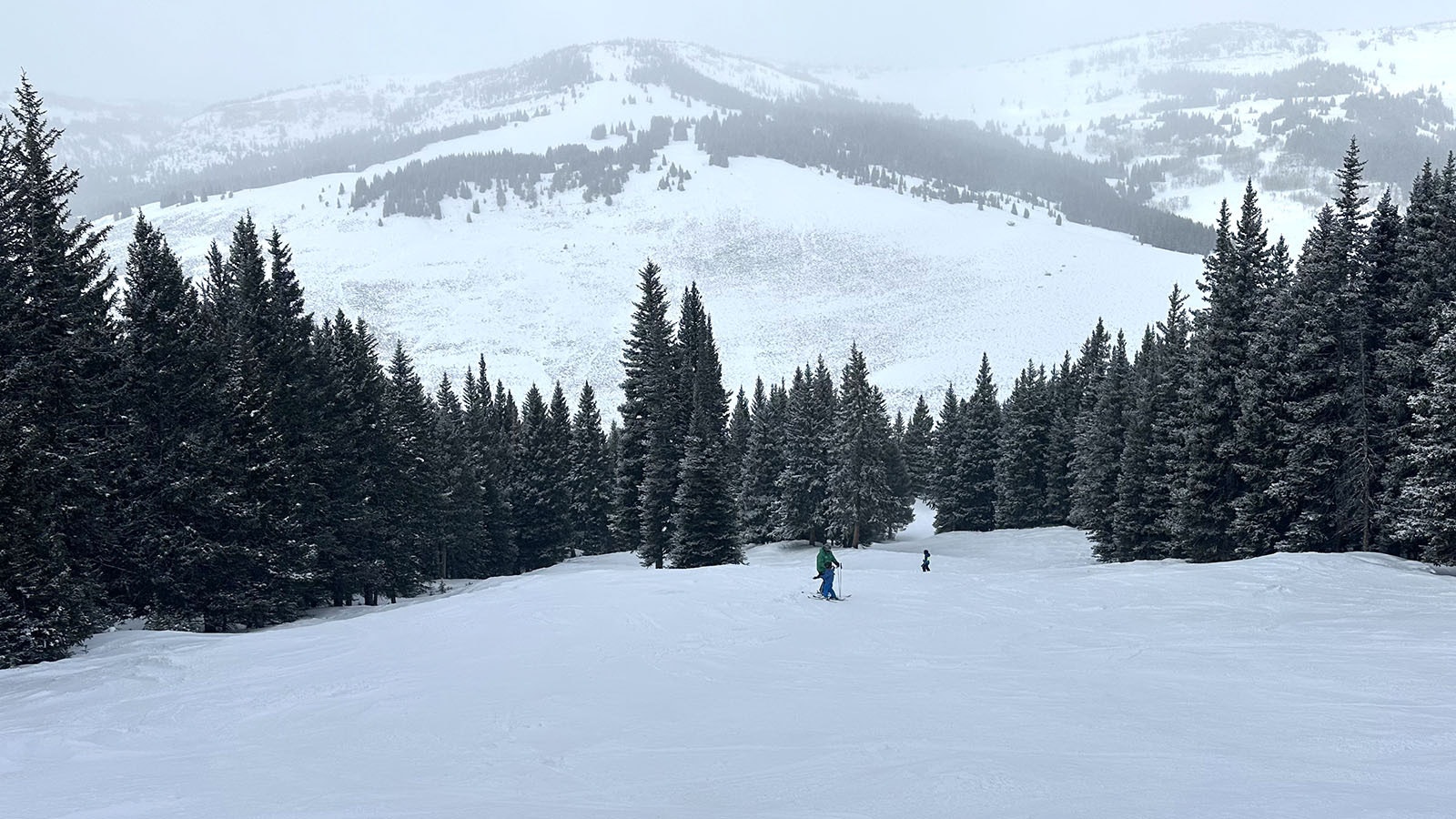 Ski Instructor Karl Milner lost a leg during while fighting in the military. Now he and Eric teach first-time skiers at Antelope Butte.