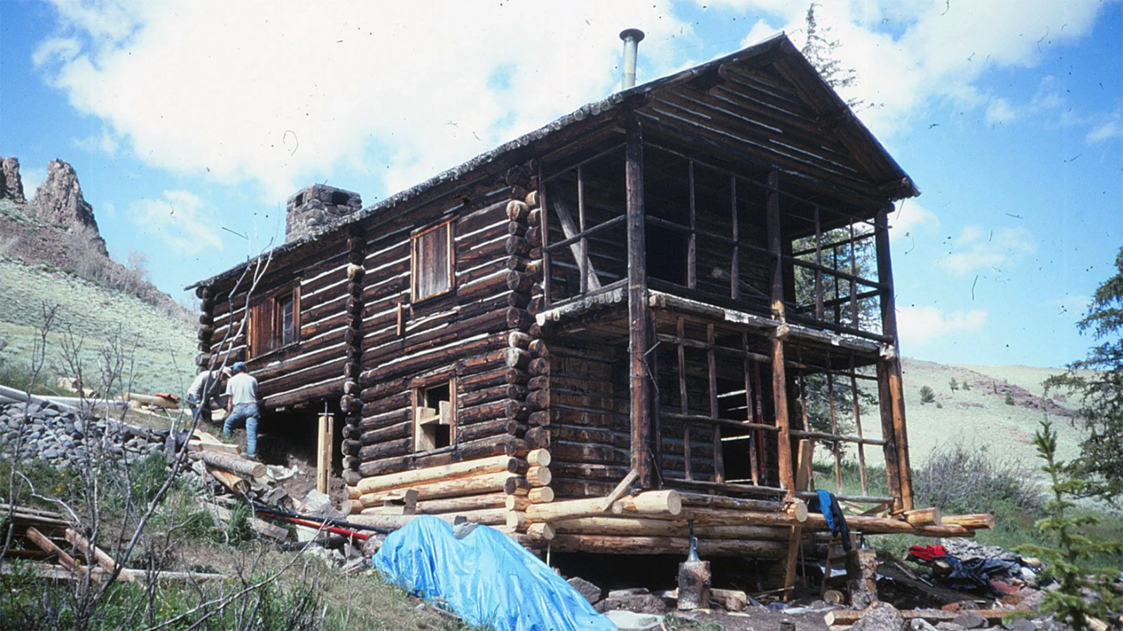 A HardCorps cabin rescue in bear country will breathe new life into the historic Anderson Lodge, where America’s forest reserve system finally became real.