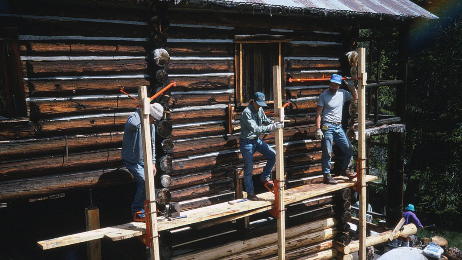 A HardCorps cabin rescue in bear country will breathe new life into the historic Anderson Lodge, where America’s forest reserve system finally became real.