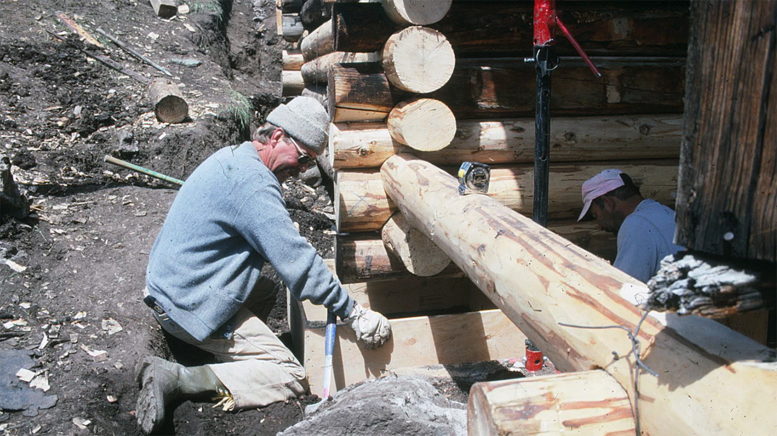 A HardCorps cabin rescue in bear country will breathe new life into the historic Anderson Lodge, where America’s forest reserve system finally became real.