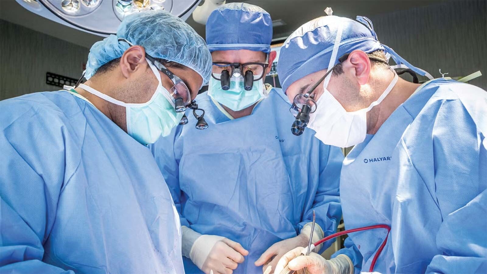 Dr. Mardini’s, his team and the life-changing aftermath of Sandness’ face transplant surgery. During his stay at Mayo, Sandness said security personnel protected him from unwanted media attention.