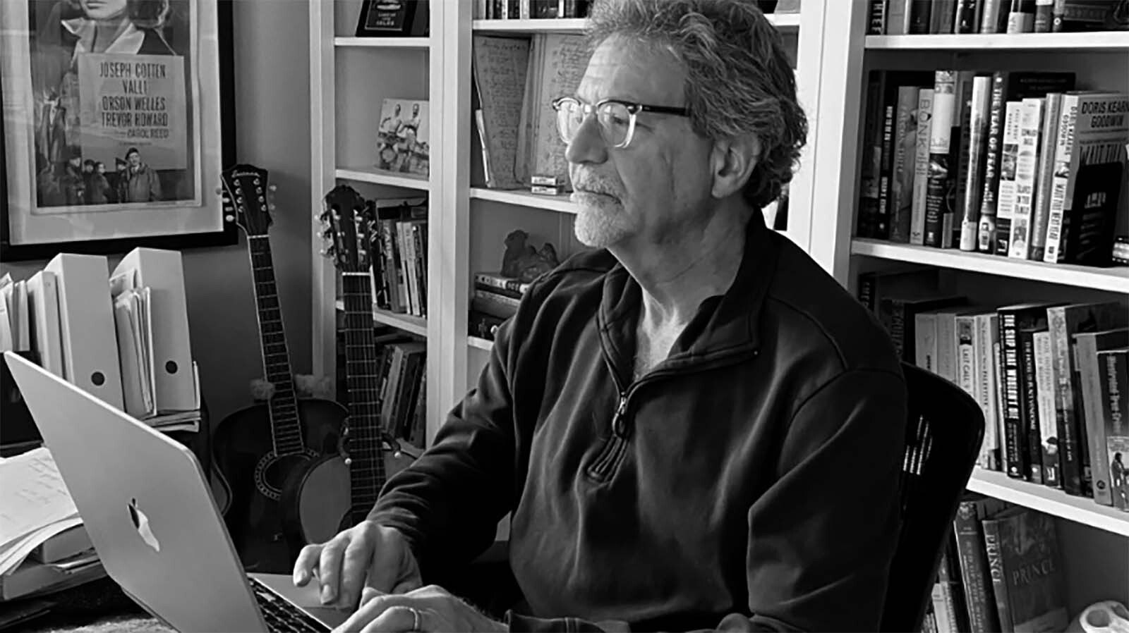 Author Jack El-Hai.