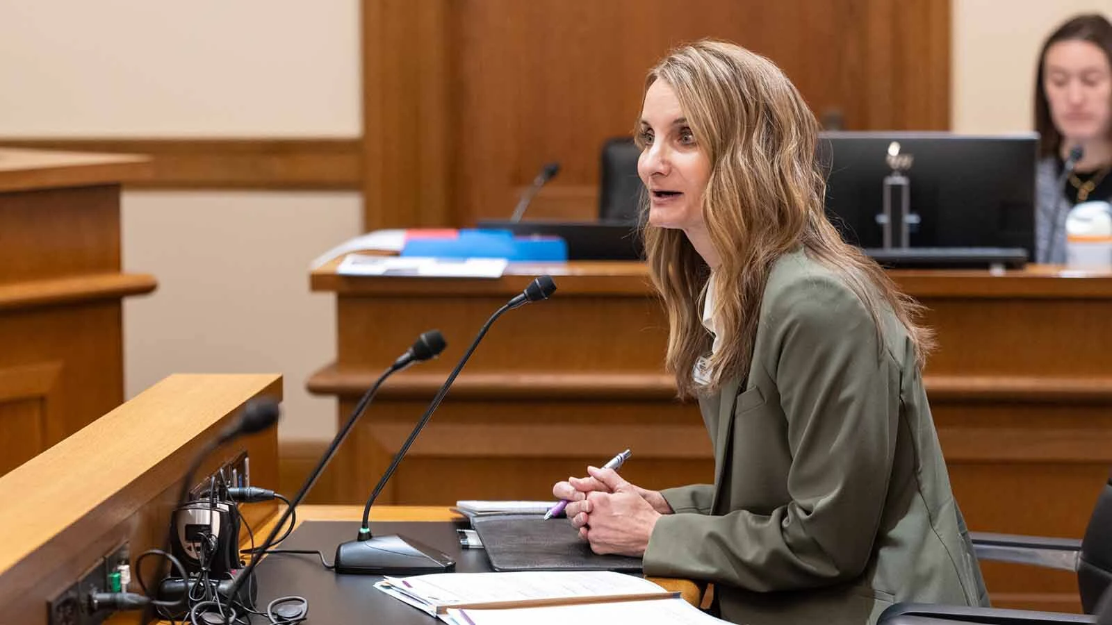 As fall hunting season nears, Wyoming Game and Fish is facing public scrutiny after the sudden resignation of Director Angi Bruce and the appointment of an interim director. In a rare move, Game and Fish will give a state of the agency update Monday.
