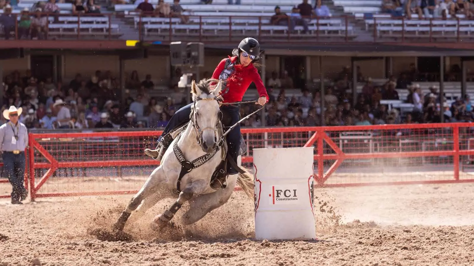 After a devastating head injury nearly ended her life, barrel racer Anita Ellis is on an inspiring comeback trail that runs through Cheyenne Frontier Days. “I don’t really get intense or worry about stuff now. It’s in God’s hands,” she said.