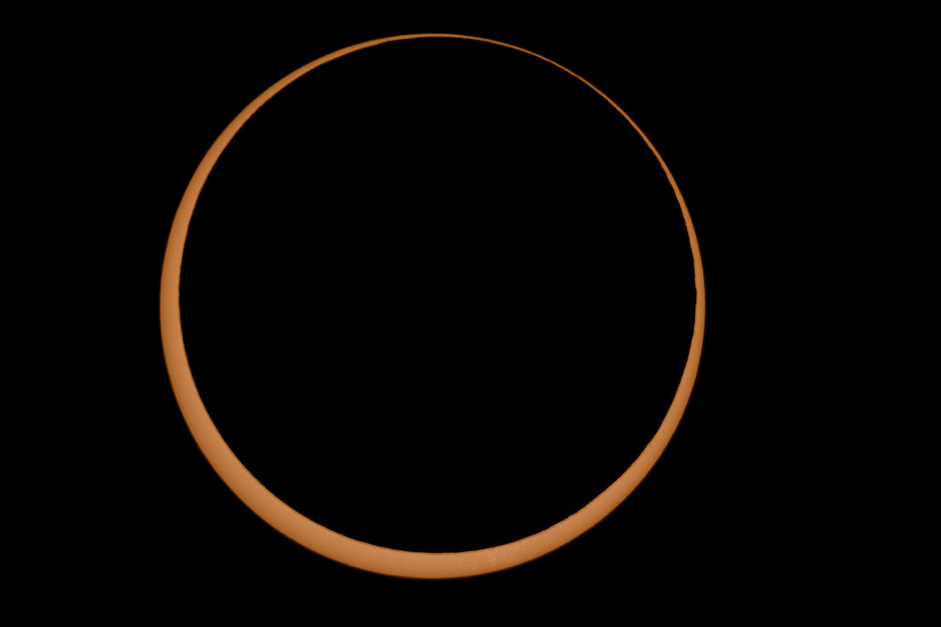 Saturday's annular eclipse is call a ring of fire because the moon moving in front of the sun seems smaller, leaving a ring of the sun showing.