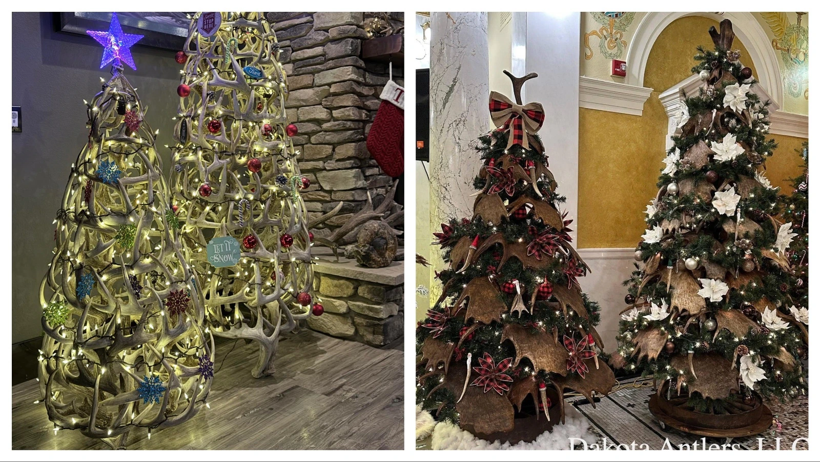 A side gig for a pair of South Dakota men has exploded into a booming business selling 60 tons of elk, deer and moose antlers a year. Some prized specimens can sell for thousands of dollars each. A small tree of elk antlers costs about $5,000, while a large one can go for $15,000.