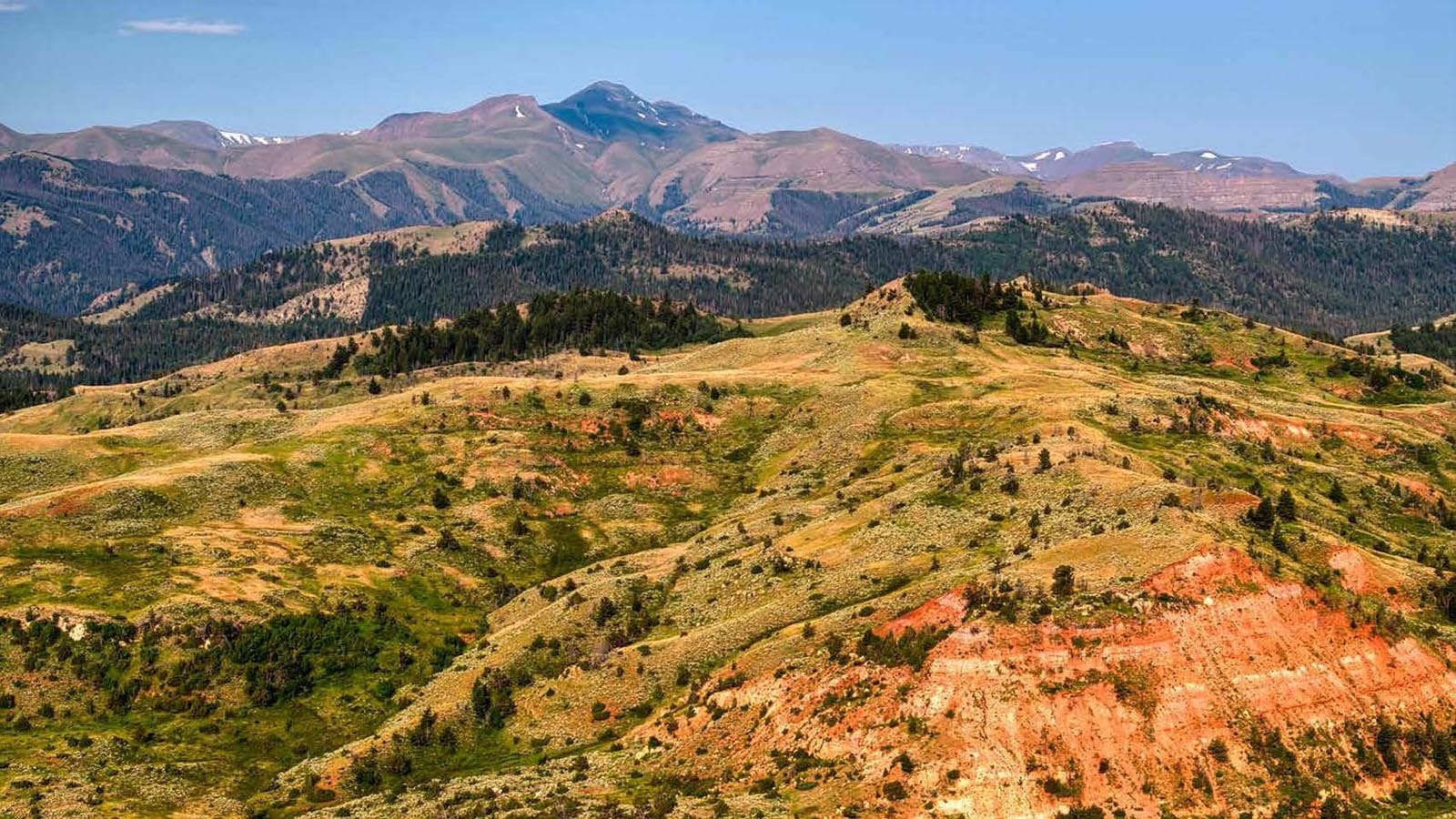 In the same family since 1895, the Antlers Ranch has huge swaths of pristine Wyoming woodland with trophy fishing streams and lots of room to roam.