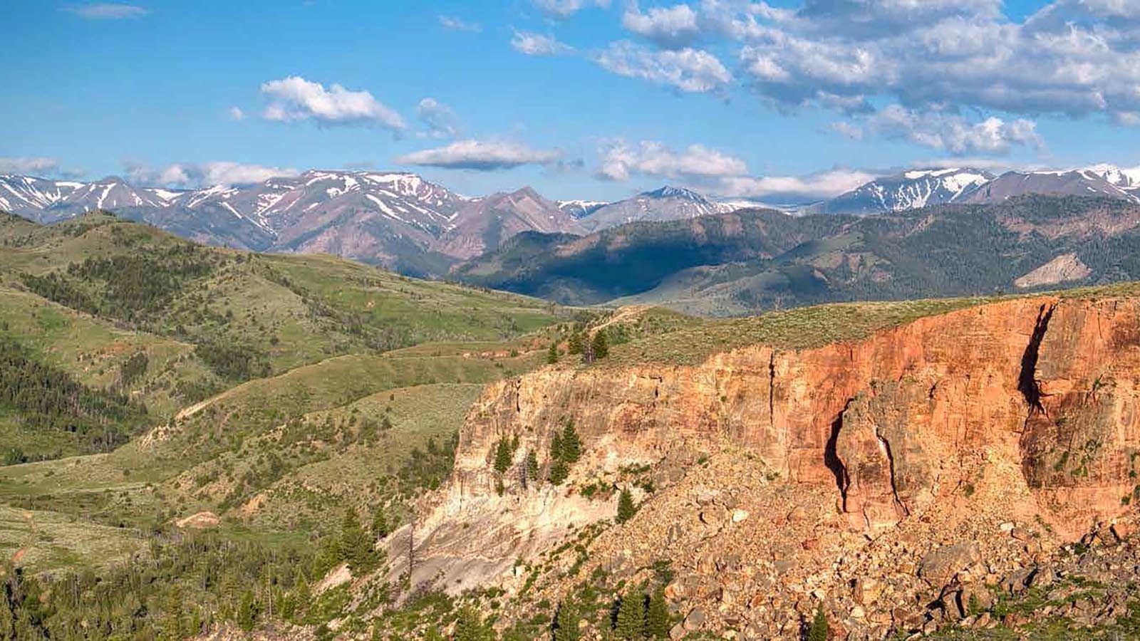 In the same family since 1895, the Antlers Ranch has huge swaths of pristine Wyoming woodland with trophy fishing streams and lots of room to roam.