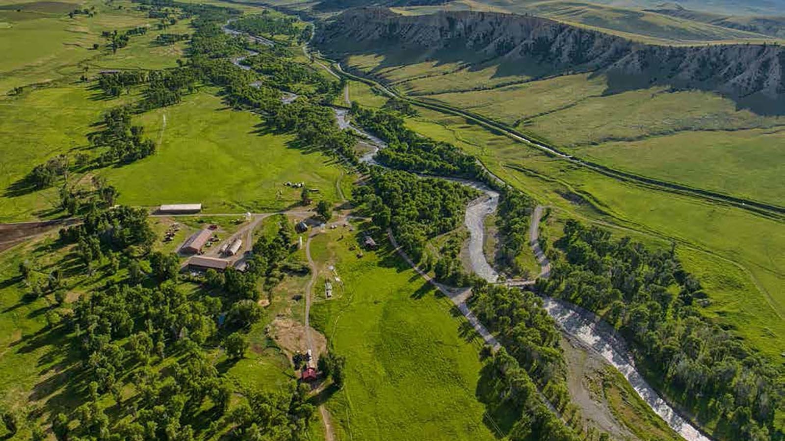 In the same family since 1895, the Antlers Ranch has huge swaths of pristine Wyoming woodland with trophy fishing streams and lots of room to roam.